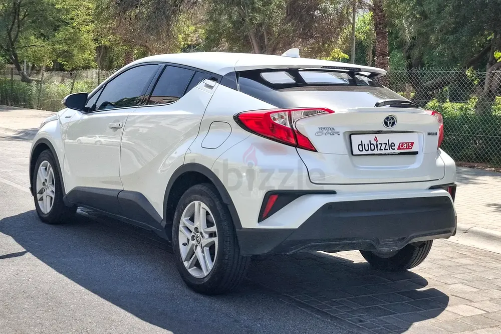 AED 1140/month | 2023 Toyota C-HR  | GCC Specs | Ref#374930 - Image 8