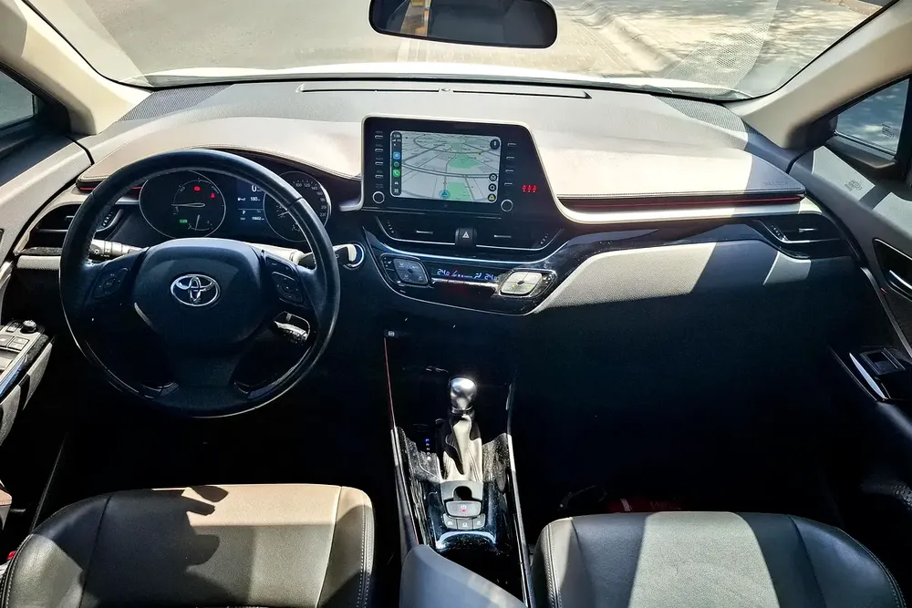 AED 1140/month | 2023 Toyota C-HR  | GCC Specs | Ref#374930 - Image 9