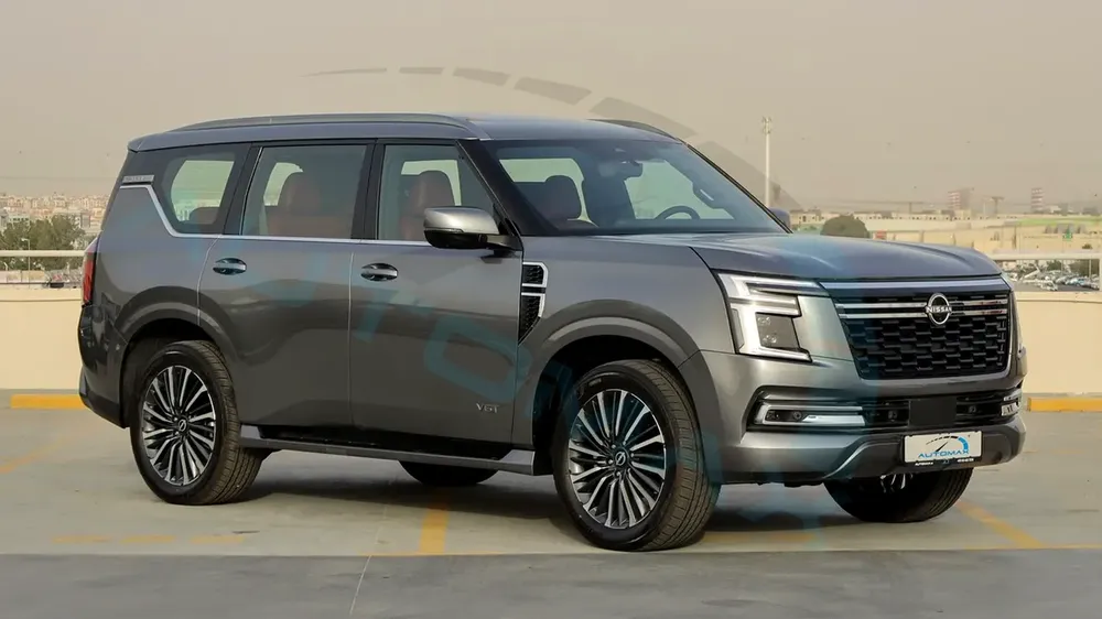( Only For Export ) 2026 Nissan Patrol LE Platinum City 3.5TT V6 4X4 GCC  BRAND NEW - Image 4
