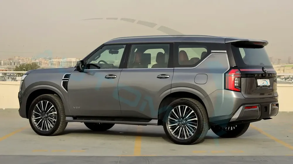 ( Only For Export ) 2026 Nissan Patrol LE Platinum City 3.5TT V6 4X4 GCC  BRAND NEW - Image 5