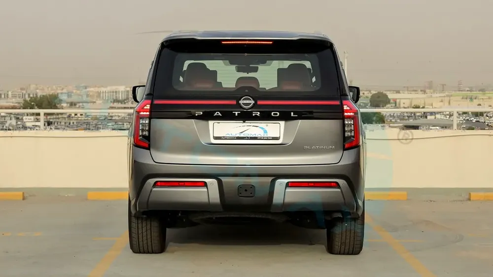 ( Only For Export ) 2026 Nissan Patrol LE Platinum City 3.5TT V6 4X4 GCC  BRAND NEW - Image 6
