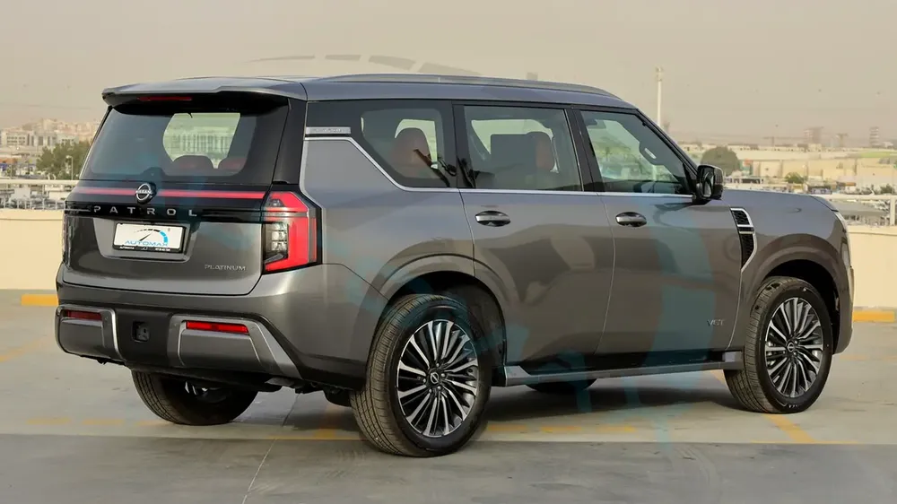 ( Only For Export ) 2026 Nissan Patrol LE Platinum City 3.5TT V6 4X4 GCC  BRAND NEW - Image 7