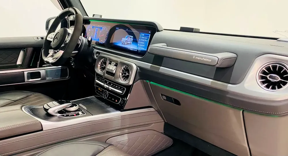 MERCEDES 
G 63
MODEL : 2021
37,000 : KM
JAPANESE SPECS - Image 10