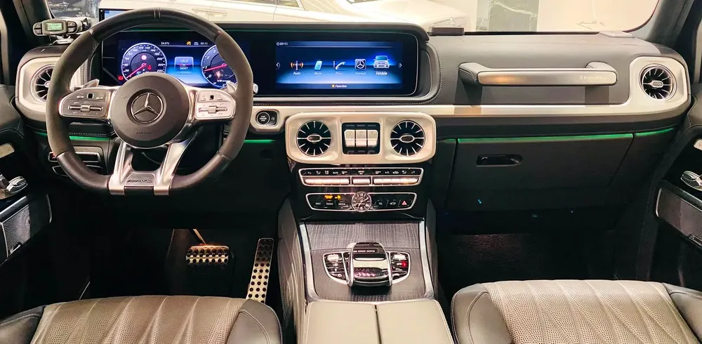 MERCEDES 
G 63
MODEL : 2021
37,000 : KM
JAPANESE SPECS - Image 11