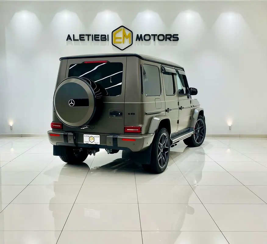 MERCEDES 
G 63
MODEL : 2021
37,000 : KM
JAPANESE SPECS - Image 4