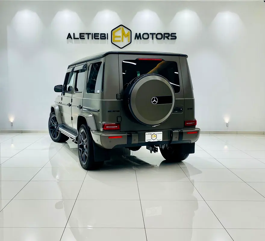 MERCEDES 
G 63
MODEL : 2021
37,000 : KM
JAPANESE SPECS - Image 5