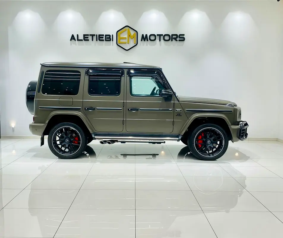 MERCEDES 
G 63
MODEL : 2021
37,000 : KM
JAPANESE SPECS - Image 7