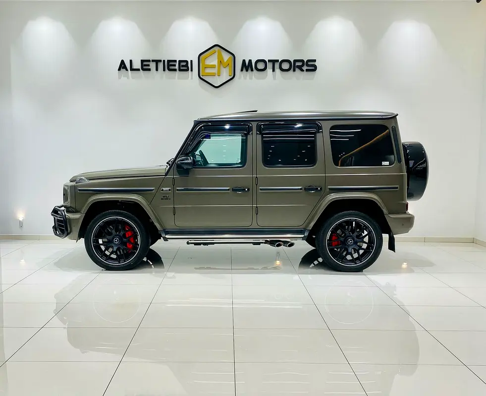 MERCEDES 
G 63
MODEL : 2021
37,000 : KM
JAPANESE SPECS - Image 8