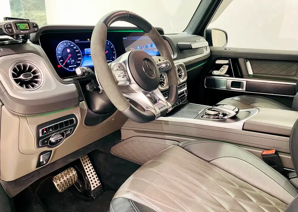 MERCEDES 
G 63
MODEL : 2021
37,000 : KM
JAPANESE SPECS - Image 9