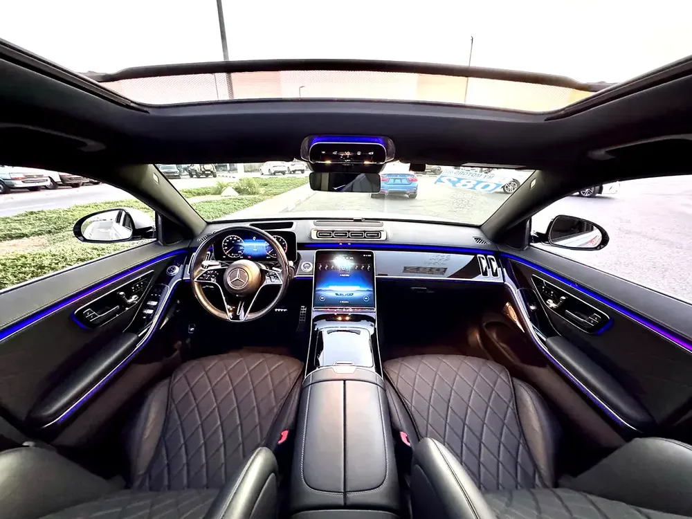 MERCEDES BENZ S500 FRESH IMPORT FROM JAPAN VER CLEAN CAR - Image 10