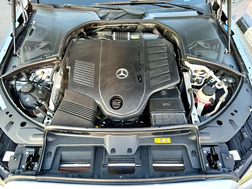 MERCEDES BENZ S500 FRESH IMPORT FROM JAPAN VER CLEAN CAR - Image 12