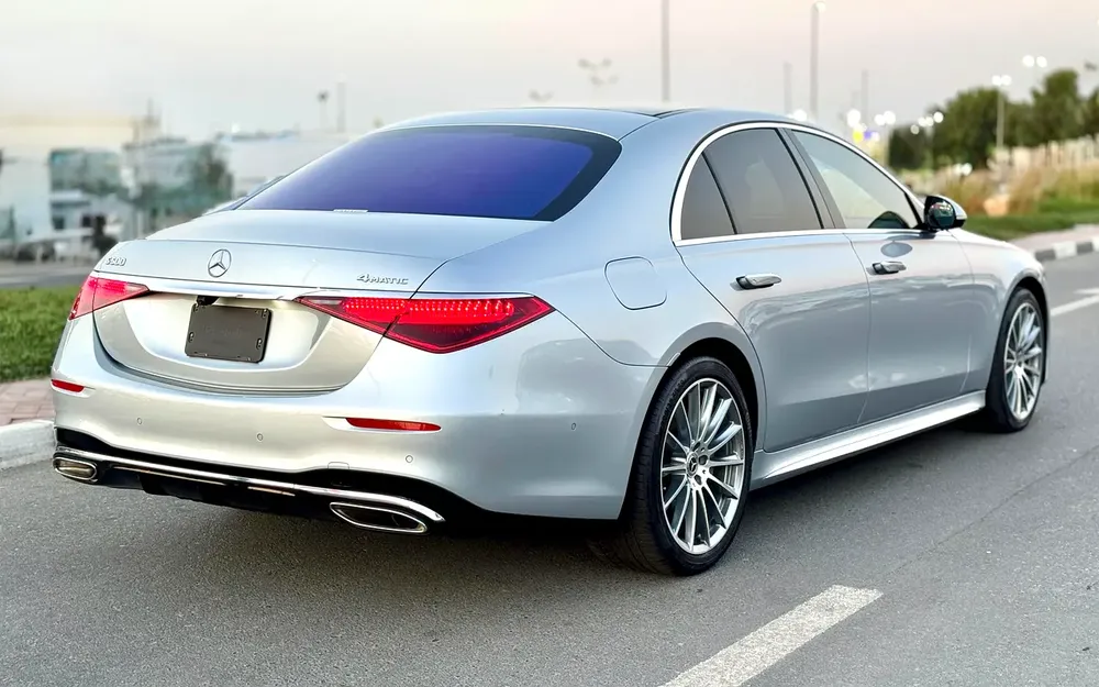 MERCEDES BENZ S500 FRESH IMPORT FROM JAPAN VER CLEAN CAR - Image 4