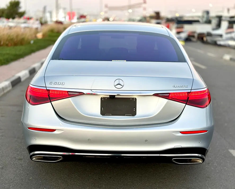 MERCEDES BENZ S500 FRESH IMPORT FROM JAPAN VER CLEAN CAR - Image 5