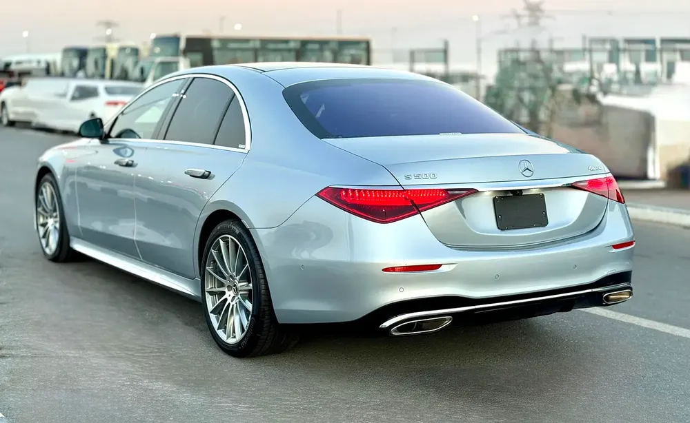MERCEDES BENZ S500 FRESH IMPORT FROM JAPAN VER CLEAN CAR - Image 6