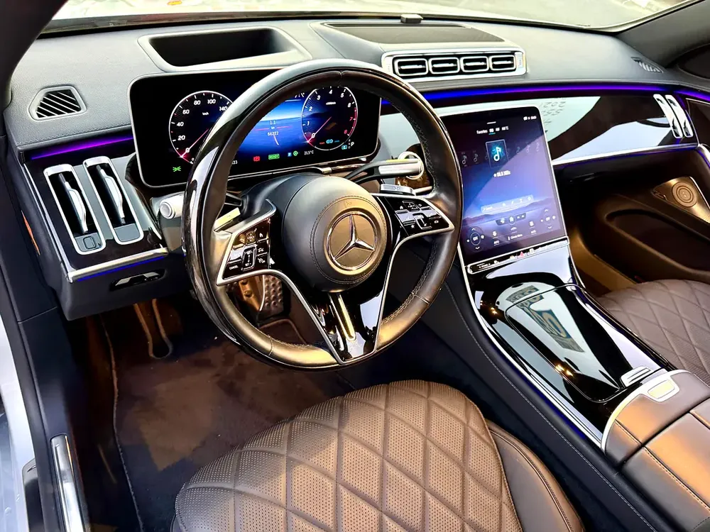MERCEDES BENZ S500 FRESH IMPORT FROM JAPAN VER CLEAN CAR - Image 7