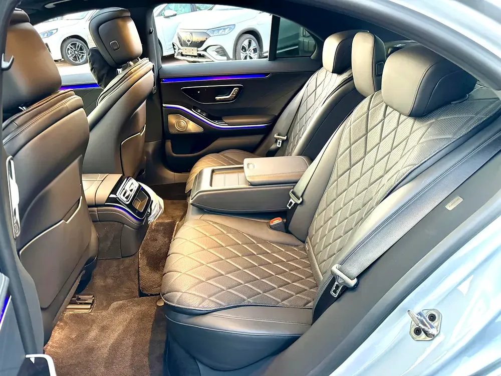 MERCEDES BENZ S500 FRESH IMPORT FROM JAPAN VER CLEAN CAR - Image 9