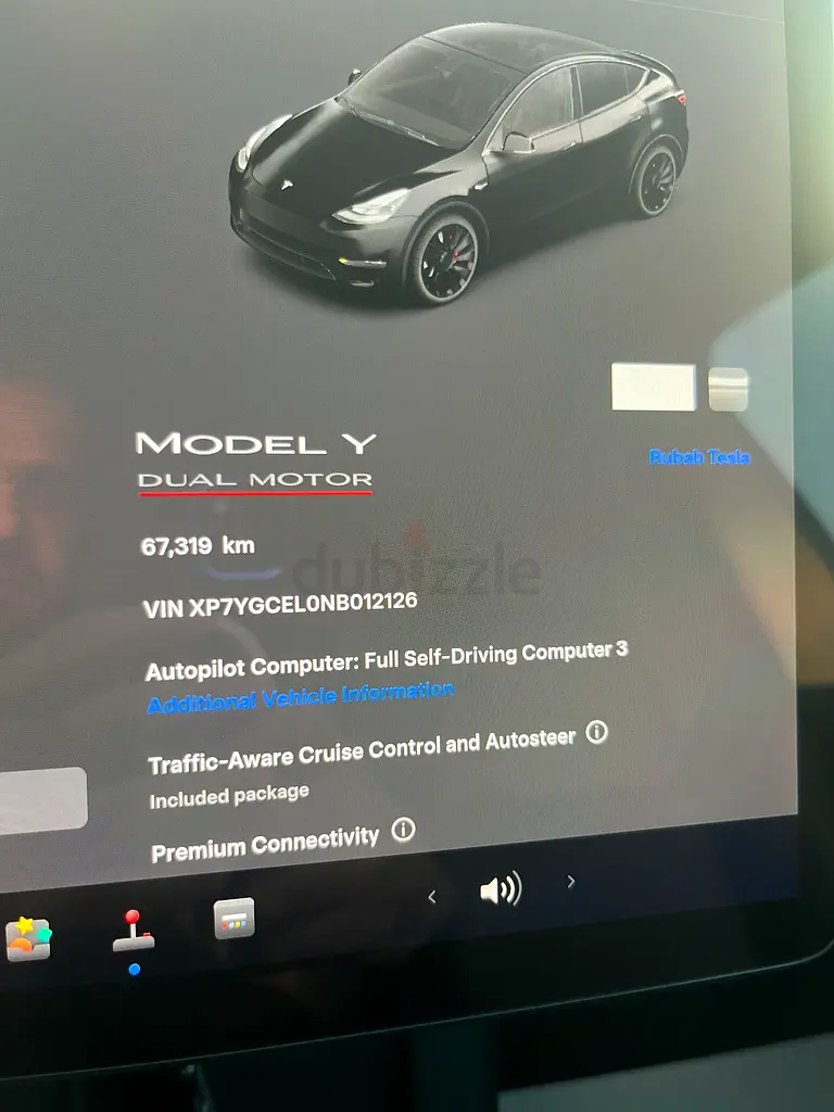Tesla Model Y Performance 2022 GCC Specs - Image 7