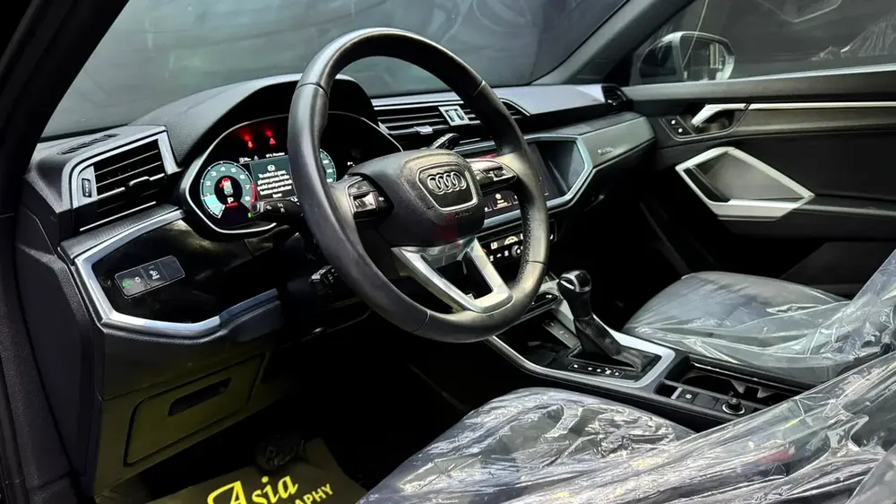 Audi Q3 S Line 45 2024 – Black - Image 11