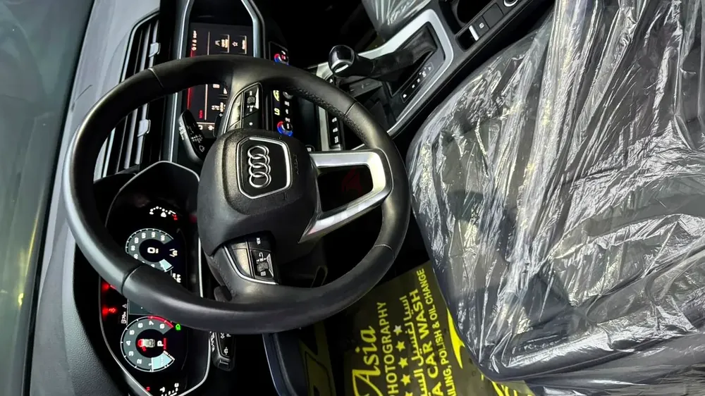 Audi Q3 S Line 45 2024 – Black - Image 13