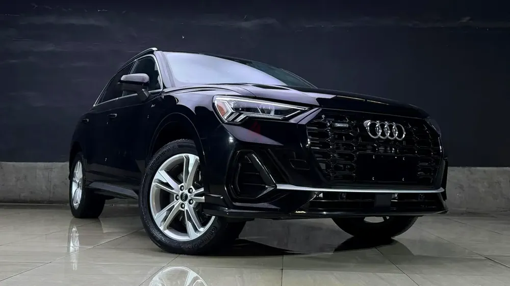 Audi Q3 S Line 45 2024 – Black - Image 4