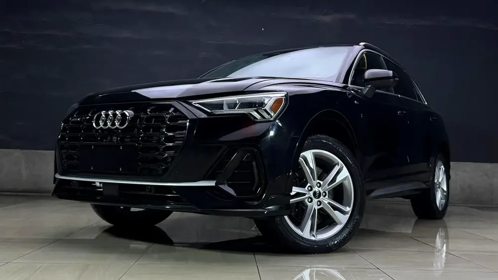 Audi Q3 S Line 45 2024 – Black - Image 5