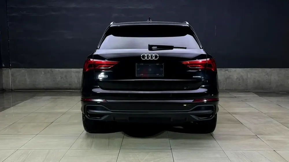 Audi Q3 S Line 45 2024 – Black - Image 6