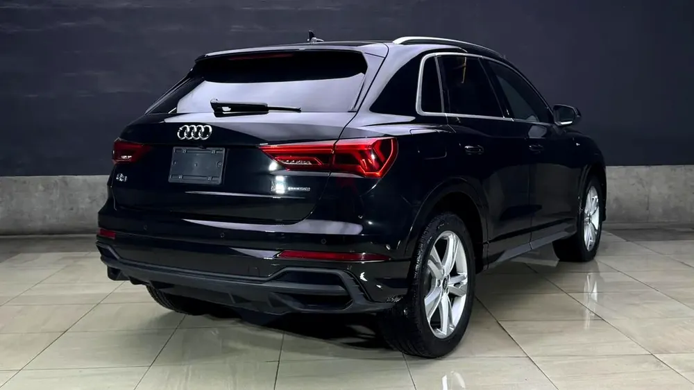 Audi Q3 S Line 45 2024 – Black - Image 8