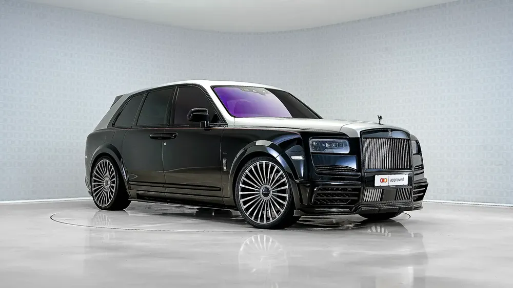 Cullinan Black Badge Mansory Kit | AED 19,182 PM | Up to 3 Years Warranty Unlimited | - Image 10