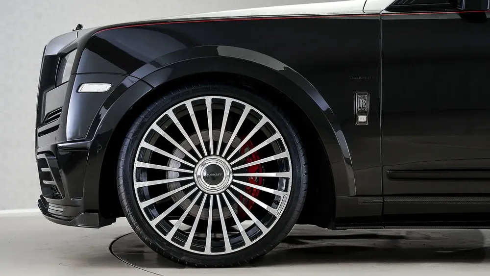 Cullinan Black Badge Mansory Kit | AED 19,182 PM | Up to 3 Years Warranty Unlimited | - Image 11