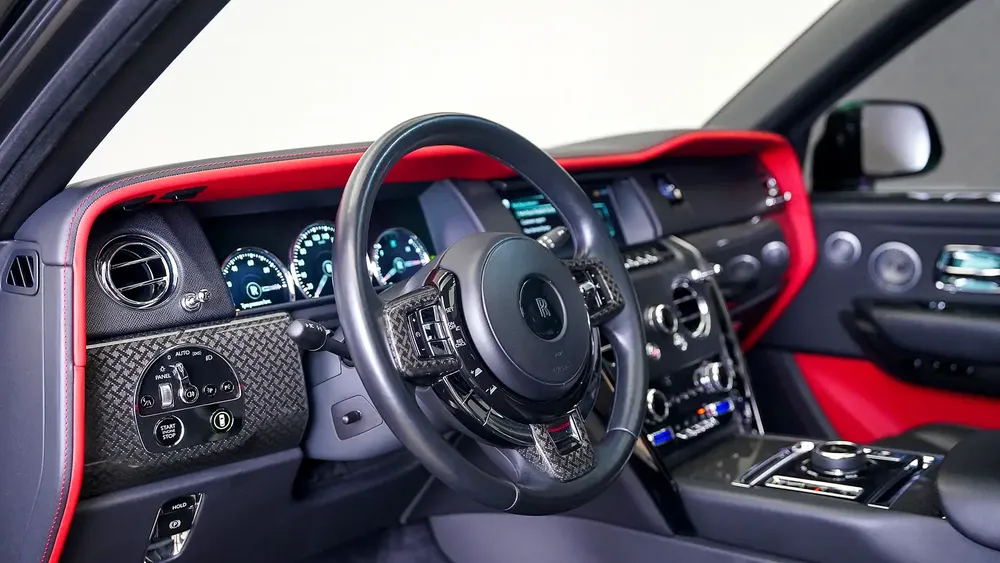 Cullinan Black Badge Mansory Kit | AED 19,182 PM | Up to 3 Years Warranty Unlimited | - Image 4