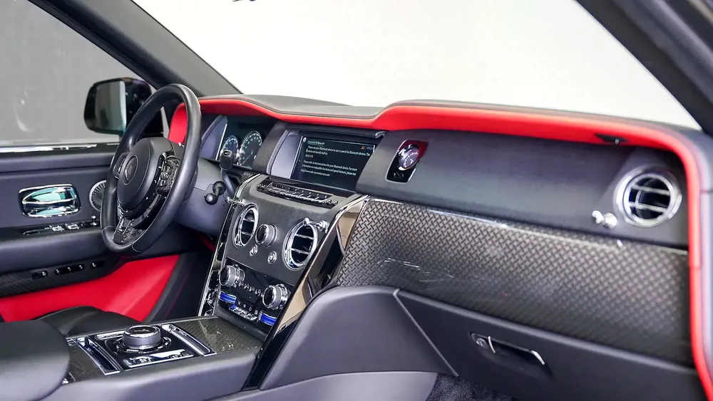 Cullinan Black Badge Mansory Kit | AED 19,182 PM | Up to 3 Years Warranty Unlimited | - Image 6