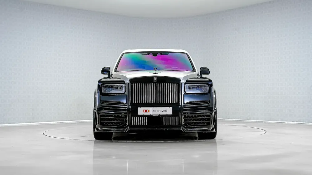 Cullinan Black Badge Mansory Kit | AED 19,182 PM | Up to 3 Years Warranty Unlimited | - Image 8