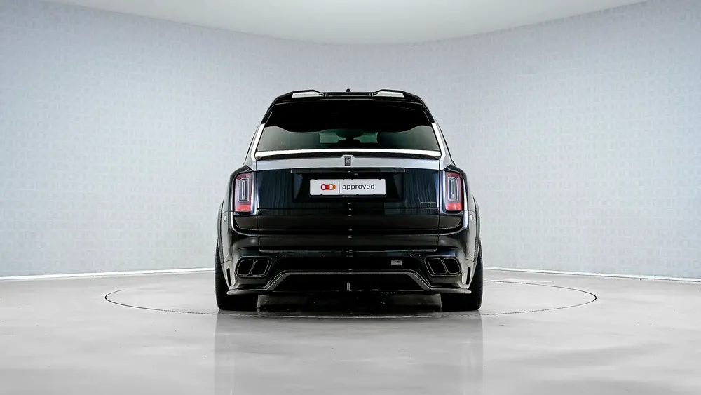 Cullinan Black Badge Mansory Kit | AED 19,182 PM | Up to 3 Years Warranty Unlimited | - Image 9