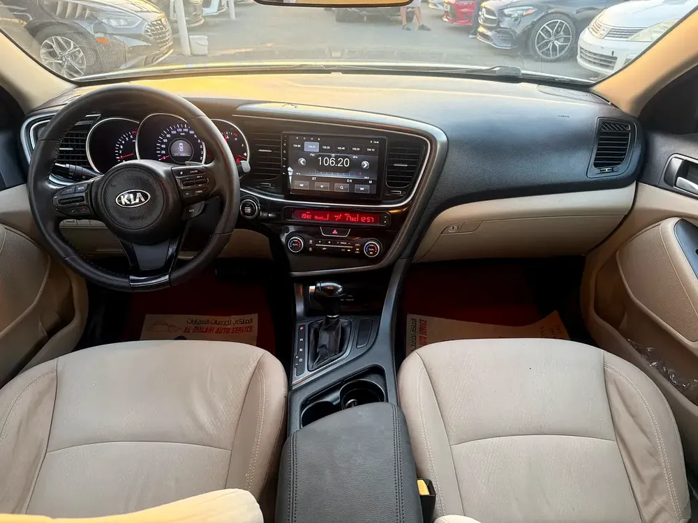 Kia Optima EX 2016 GCC Specs - Excellent Condition - Image 14