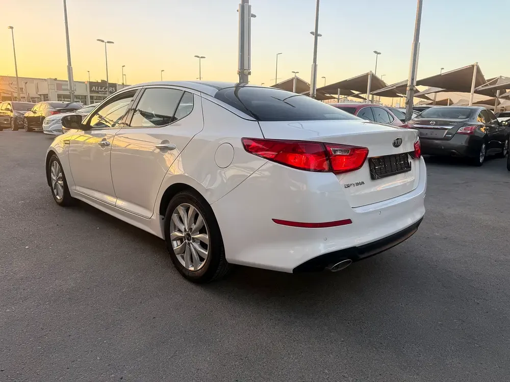 Kia Optima EX 2016 GCC Specs - Excellent Condition - Image 5