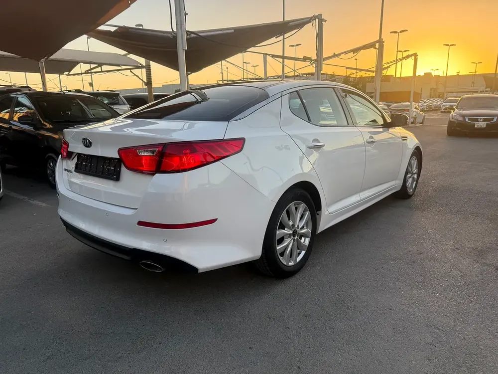 Kia Optima EX 2016 GCC Specs - Excellent Condition - Image 6