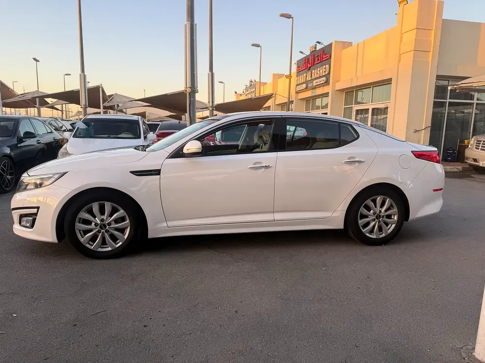 Kia Optima EX 2016 GCC Specs - Excellent Condition - Image 9