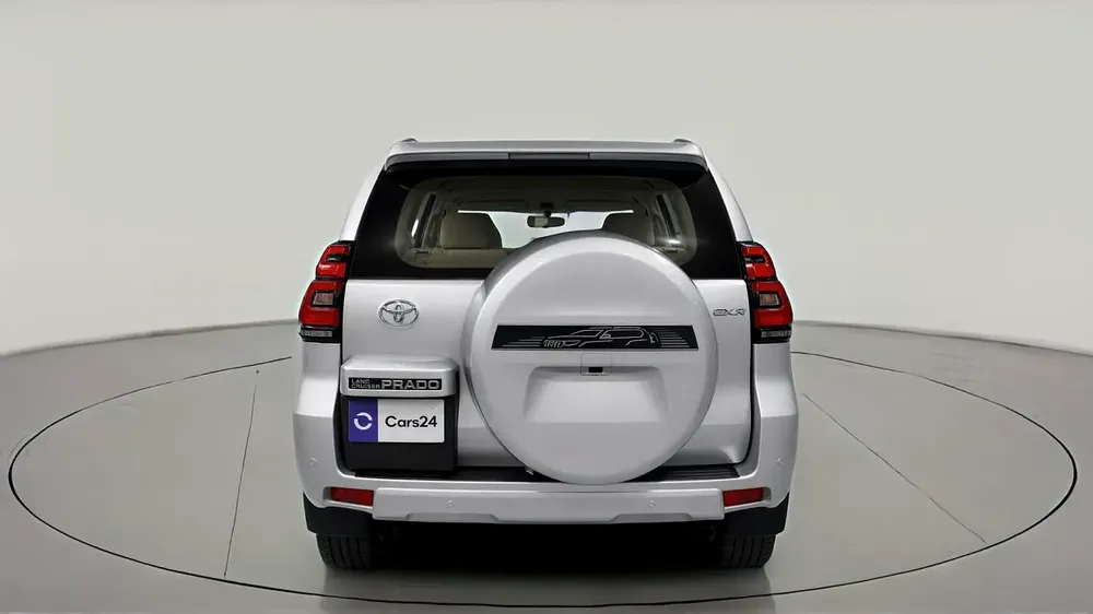 AED 2,006/month | 0 DP | Free 3 Months Warranty | 30 Day Return | TOYOTA LAND CRUISER PRADO 2021 - Image 4