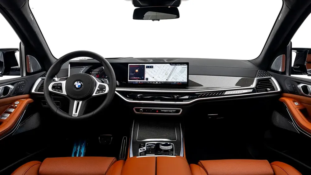 BMW X7 M60i - 2025 - GCC - Under Warranty - Image 10