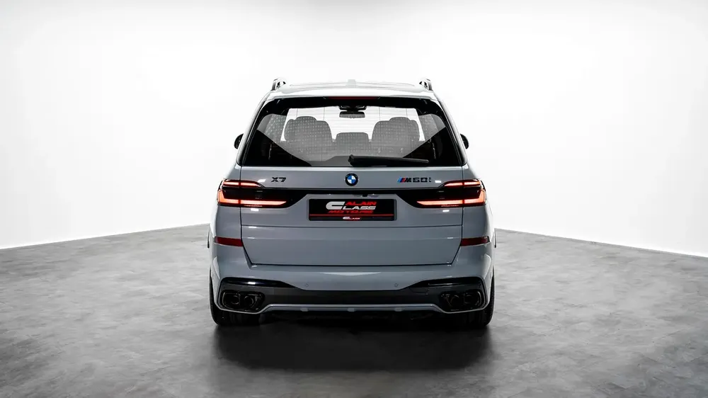 BMW X7 M60i - 2025 - GCC - Under Warranty - Image 20