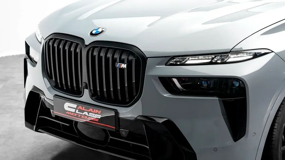 BMW X7 M60i - 2025 - GCC - Under Warranty - Image 5