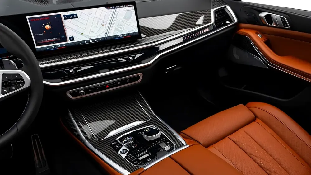 BMW X7 M60i - 2025 - GCC - Under Warranty - Image 9