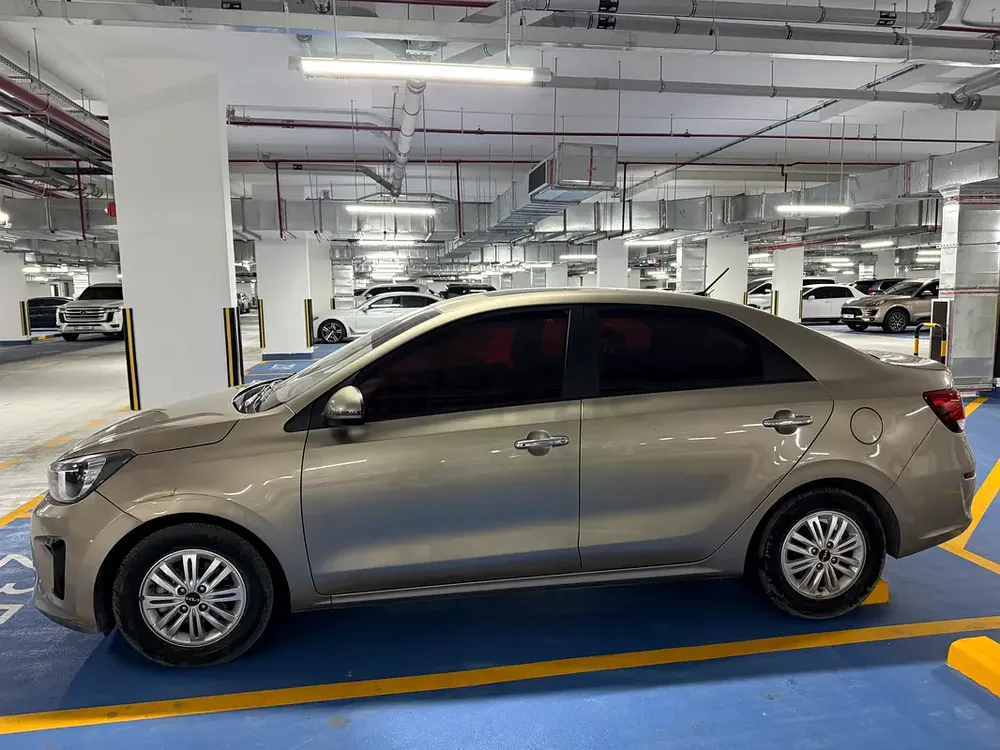 Kia Pegas 2023 GCC Specs - Well Maintained Compact Sedan - Image 4