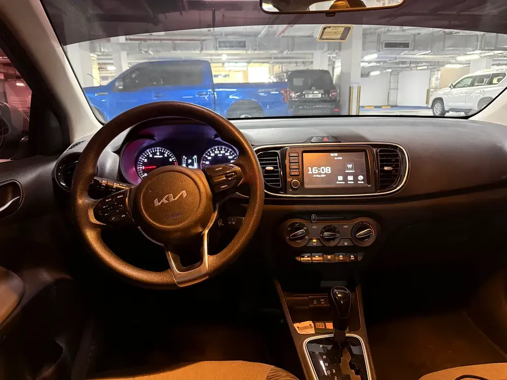 Kia Pegas 2023 GCC Specs - Well Maintained Compact Sedan - Image 6