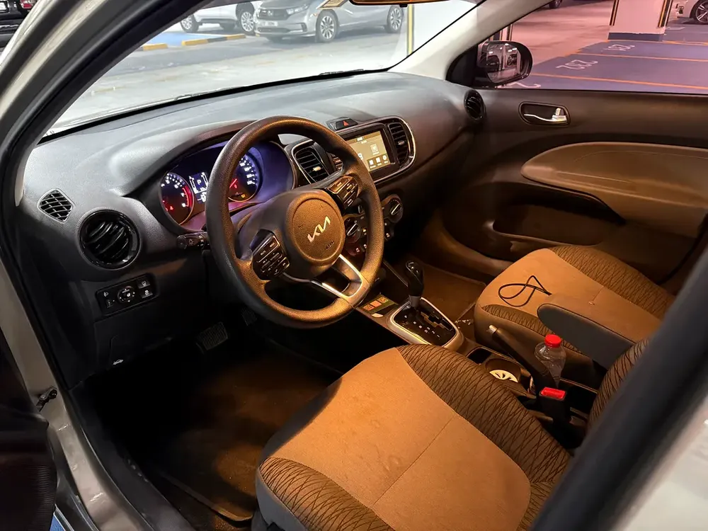 Kia Pegas 2023 GCC Specs - Well Maintained Compact Sedan - Image 7
