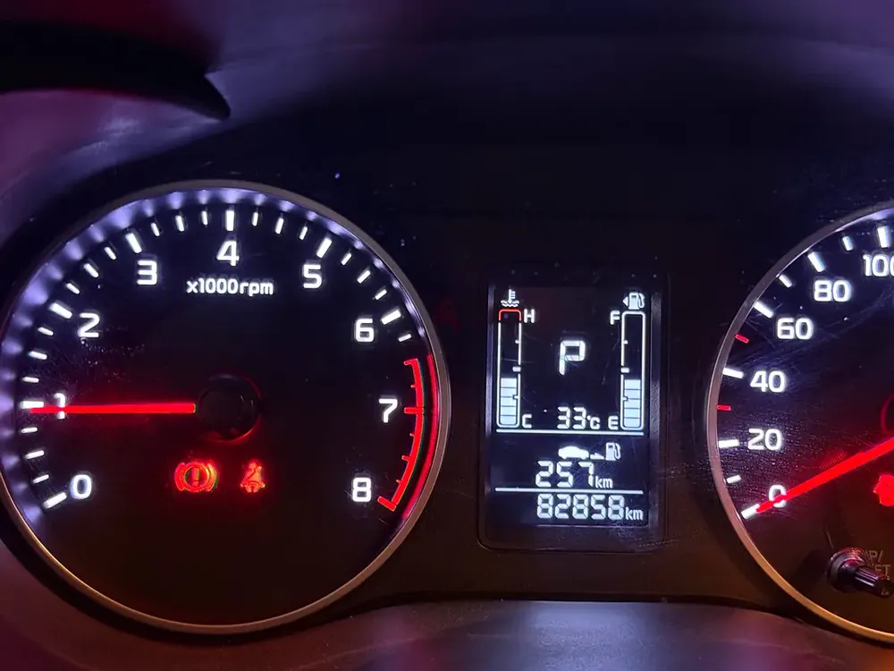 Kia Pegas 2023 GCC Specs - Well Maintained Compact Sedan - Image 8