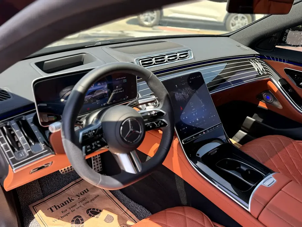 Mercedes-Benz S-Class S 500 2025 - Korean Specs - Brand New - Image 12
