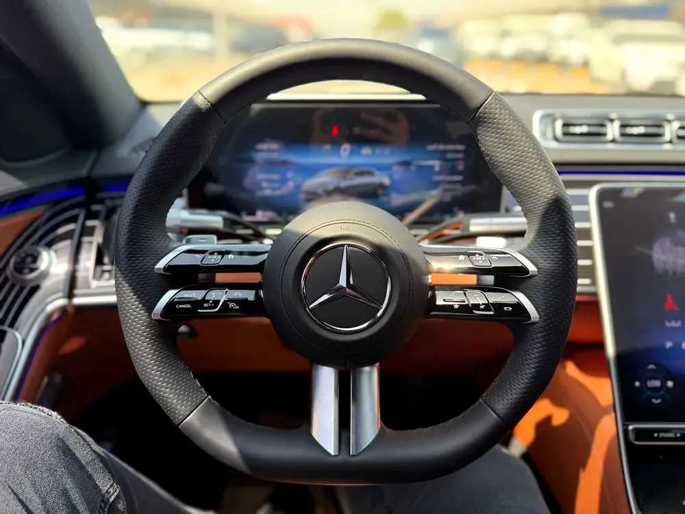 Mercedes-Benz S-Class S 500 2025 - Korean Specs - Brand New - Image 13