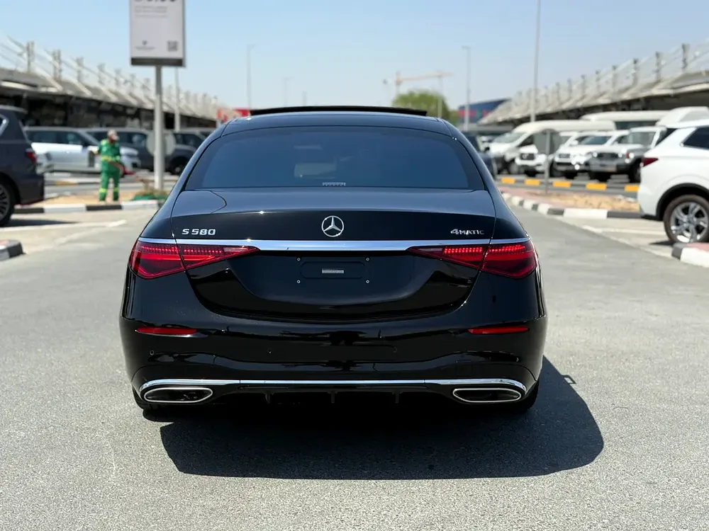 Mercedes-Benz S-Class S 500 2025 - Korean Specs - Brand New - Image 5