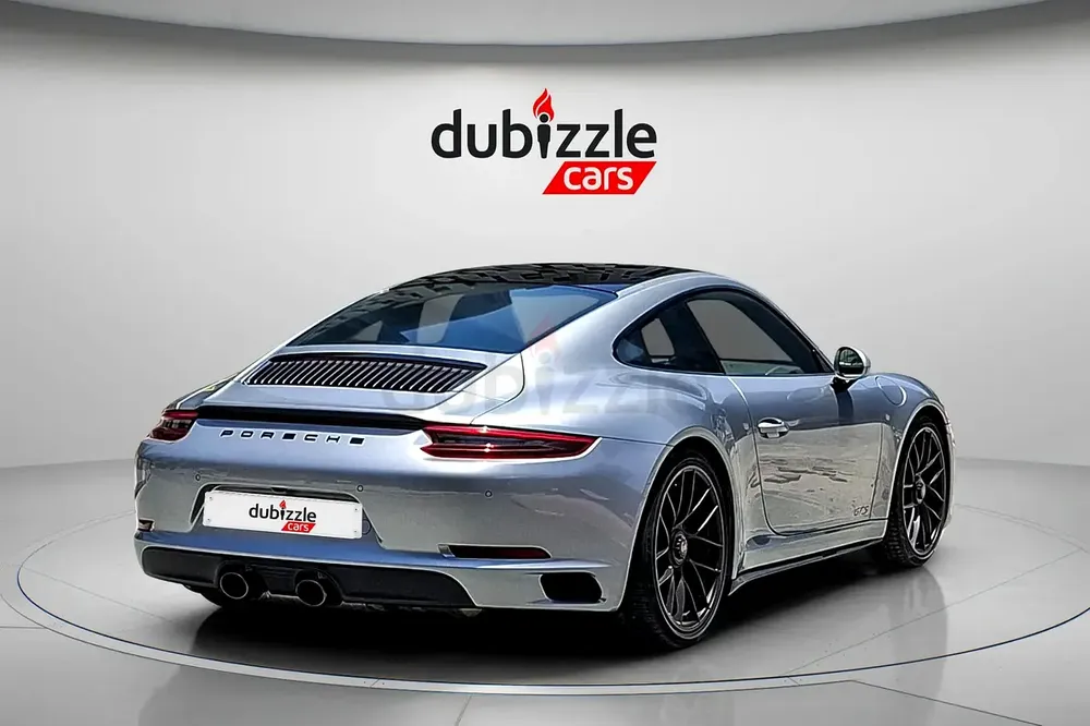 AED 8708/month | 2018 Porsche 911 Carrera GTS | GCC Specs | Ref#475391 - Image 4